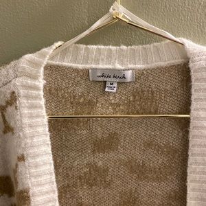 🌟SALE 3 for $12🌟 Leopard print over sized cardigan